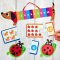 Counting Ladybird Number Magnet Kits (Pack of 10)