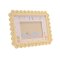 Petit Cheri Scallop Frame 6" x 4" Yellow - First Granchild