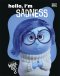 Disney Inside Out 2 Hello, I\'m Sadness