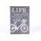Life Is A Beautiful Journey Spiral Bound Journal