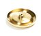 Brass Communion Tray Bread Insert 4 1/2" diameter x 5/8" high