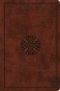 ESV Value Compact Bible (TruTone, Chestnut, Mosaic Cross Design)