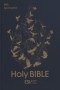 ESV Holy Bible with Apocrypha, Anglicised Deluxe Leatherette Edition, Navy Blue Hardback, Bronze Debossed Dove, ESV English Standard Version, Hardback, Standard size
