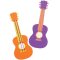 Wooden Guitar Kits (Pack of 3)