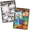 All About Me Fuzzy Art Posters (Pack of 10)