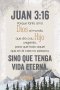 Spanish Plaque-John 3:16 (Juan 3:16) (4 x 6)