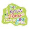 I Know The Plans Vinyl Sticker