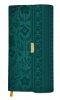 KJV Compact Bible [Dark Teal Florals with Clasp]