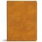 NASB Study Bible, Camel Suedesoft Leathertouch