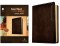 NLT Every Man’s Bible, Large Print, Filament Enabled, Deluxe Explorer Edition (LeatherLike, Rustic Brown, Red Letter)