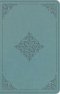 ESV Premium Gift Bible (TruTone, Paris Sky, Fleur-de-lis Design)