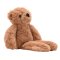 Hampton The Plush Long Leg Dark Brown Teddy Bear 30 cm