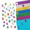 Glitter Foam Self-Adhesive Numbers (Pack of 800)
