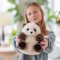 Fluff Bearkins Boyds Bear