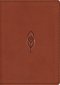 NRSVue, Holy Bible, Compact, Leathersoft, Brown, Comfort Print
