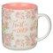 Mug Pink Floral Trust in the Lord Prov. 3:5