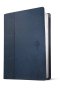 Premium Gift Bible NLT, Filament Enabled (LeatherLike, Blue Cross, Red Letter)