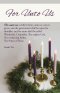 Advent Bulletin: For Unto Us (Package of 100)