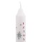 29.5cm Advent Candle: Snowmen - Single