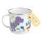 Enamel Mug - Dinosaurs
