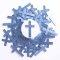 I Can Do All Things Blue Pocket Cross - Pack of 200