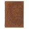KJV Bible Compact Leather Brown Lion