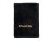Pastor Towel Deacon Black Cotton