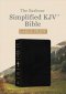 Barbour Simplified KJV Bible--Large Print [Black Genuine Leather]