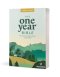 NLT One Year Large Print Bible: Paperback