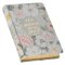Lichen Gray Floral Faux Leather Hardcover King James Version Bible - Psalm 23:3