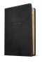 NLT Large Print Thinline Center-Column Reference Bible, Filament Enabled (LeatherLike, Black Holy Windows, Red Letter)