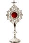 Silver Plated Reliquary H 25 cm