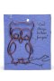 Wire Owl Gift Bookmark