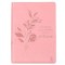 Devotional Bible NLT for Women Faux Leather, Pink
