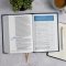 CSB Jesus Daily Bible, Hardcover