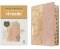 Biblia letra gigante NTV con Filament (SentiPiel, Rosado oro, Índice, Letra Roja)