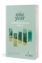 The One Year Chronological Bible NLT, Paperback, Daily Readings, Red Letter, Historical Dates, Timeline