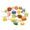 Woodland Animal Threading Toy (FSC®)