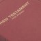 CSB Pocket New Testament with Psalms, Burgundy Trade Paper