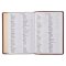 KJV Bible Giant Print Full-size Full-grain Leather, Saddle Tan
