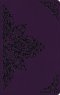 ESV Large Print Value Thinline Bible (TruTone, Lavender, Filigree Design)