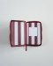 NIV Pocket Mulberry Bible with Gold Zip