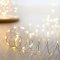 50 Multi-Action Battery Operated MicroBrights with Timer in Warm White