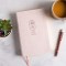 KJV Large Print Personal Size Reference Bible, Pink