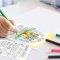 10 Exploring Proverbs Colouring Postcards