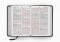 ESV Large Print Compact Bible, Red Letter (TruTone, Charcoal, Crown Design)