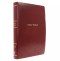 NKJV Giant Print Reference Bible, Burgundy and MAF Bible Donation