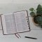 KJV, Thinline Bible, Standard Print, Leathersoft, Red, Indexed, Red Letter Edition, Comfort Print