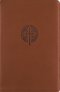 NRSVue, Single-Column Reference Bible, Leathersoft, Brown, Comfort Print