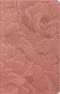 Premium Gift Bible NLT, Filament Enabled (LeatherLike, Dusty Pink Petals, Red Letter)